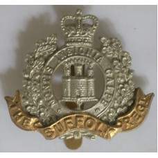 The Suffolk Regiment cap badge