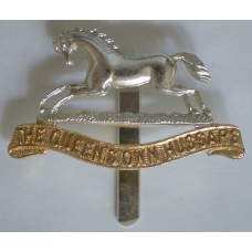 The Queen's Own Hussars cap badge 