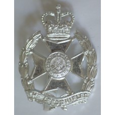 The Leeds Rifles cap badge 