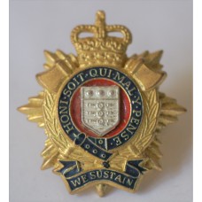 Royal Logistics Corps cap badge 