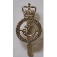 The Sherwood Rangers Yeomanry cap badge 