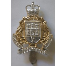 Royal Gibraltar Regiment cap badge 