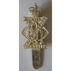 13th / 18th Royal Hussars cap badge 