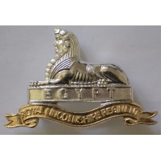 Royal Lincolnshire Regiment cap badge 