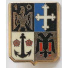 10th Engineers Regiment unit badge 