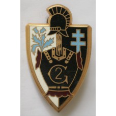 2nd Engineers Regiment unit badge 