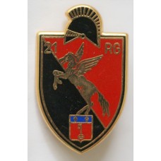 21st Engineers Regiment unit badge 