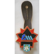 Joint Directorate of Maritime Works, Papeete unit badge 