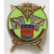 Army Pensions Service unit badge 