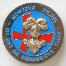 11th Cuirassiers Regiment Instructor's badge 