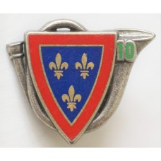 10th Hunter Regiment unit badge 