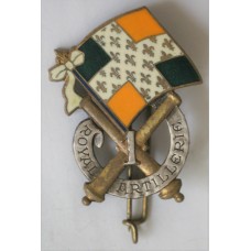 1st Artillery Regiment unit badge 