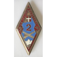 2nd Artillery Regiment unit badge 