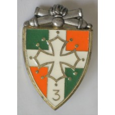 3rd Artillery Regiment unit badge 