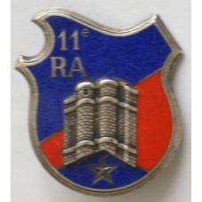 11th Artillery Regiment unit badge 