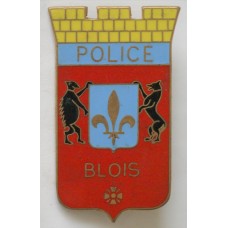 Blois Urban Police unit badge 