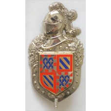Gendarmerie Bourgogne Regional Command unit badge 