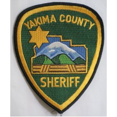 Yakima County Sheriff patch, Washington