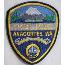 Anacortes Police patch, Washington