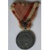 Austrian WWI Bravery Medal in Bronze, Emperor Karl 1917-18 version. 
