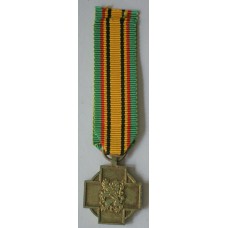 1940-45 Military Combatant's Cross, miniature version 
