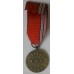Union of Fraternities of Former Combatants Medal for the 10th Anniversary of the End of World War II, miniature version