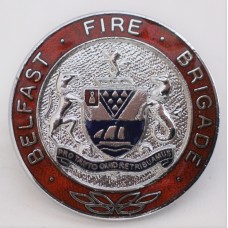 Northern Ireland - Belfast Fire Brigade cap badge
