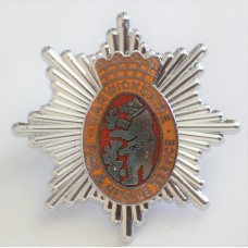 Warwickshire Fire & Rescue Service cap badge 