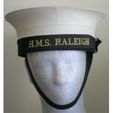 HMS Raleigh Royal Navy sailors cap 