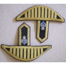 Grenadier Guards full dress pair of musician wings 