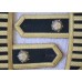 Coldstream Guards full dress pair of musician wings for sergeants and above