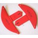 Coldstream Guards full dress pair of musician wings for sergeants and above