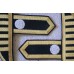 Coldstream Guards full dress pair of musician wings 