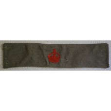 1915 Attested Armband for British Army volunteers 