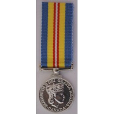 Canadian Volunteer Service Medal for Korea, miniature version