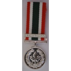 Special Service Medal NATO OTAN bar, miniature version 