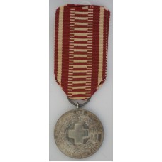 Red Cross Medal of Merit in silver