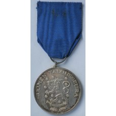 Silver Medal of Merit of the Finnish Society of Economics 