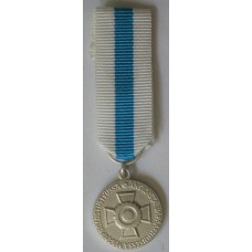 Reserve Non-Commissioned Officers Association Silver Medal of Merit, miniature version 