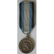 National Defence Medal, miniature version 
