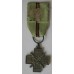 Kindred Nations War Cross 1918-1922, miniature version 