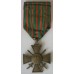 1914-18 WWI Croix de Guerre, with 3 citations