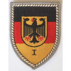 Bundeswehr 1st Military District Command sleeve patch 