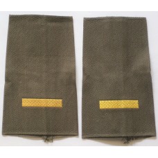 Bundesmarine combat shoulder slides for an NCO candidate 