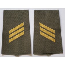 Bundesmarine combat shoulder slides for a Hauptgefreiter