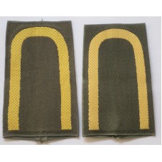 Bundesmarine combat shoulder slides for a Maat