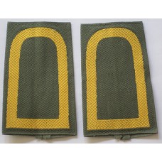 Bundesmarine combat shoulder slides for an Obermaat