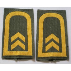 Bundesmarine combat shoulder slides for an Oberbootsman