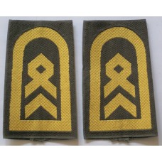 Bundesmarine combat shoulder slides for a Stabsbootsman