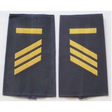 Bundesmarine shoulder slides for a Hauptgefreiter NCO Candidate 